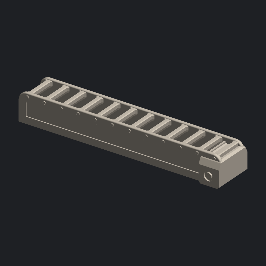 Bunker Level 2 Ladder Long
