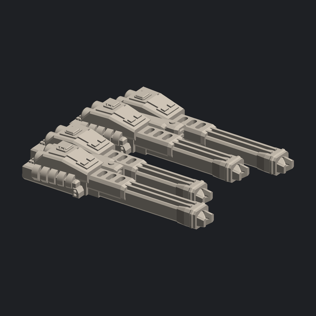Bunker Turret A Guns