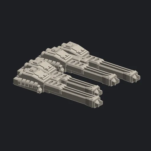 Bunker Turret A Guns