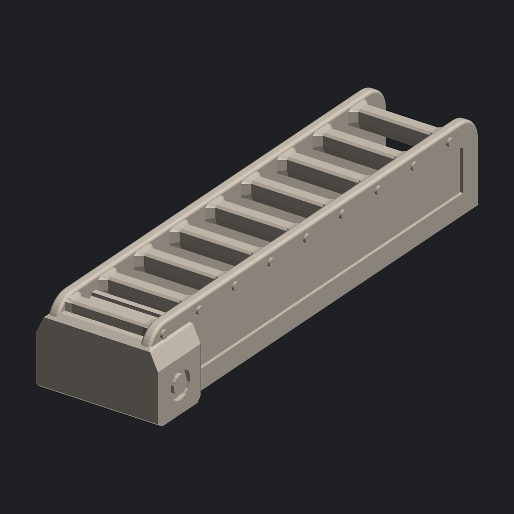 Bunker Roof Ladder
