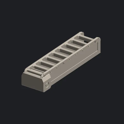 Bunker Roof Ladder