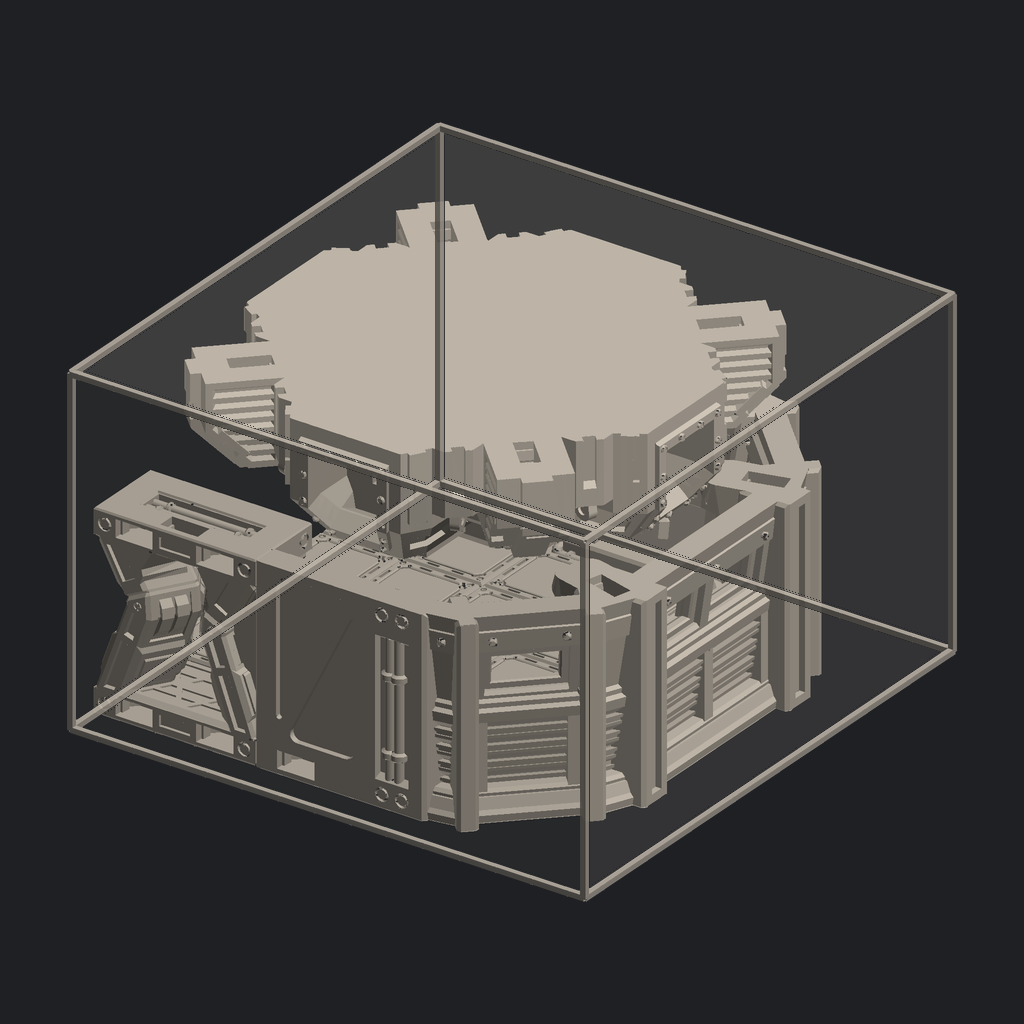 Bunker — Level 1, packed for shipping