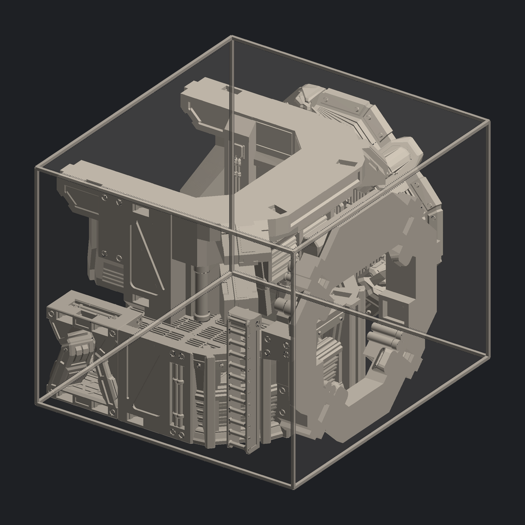 Bunker — Level 1 & 2, packed for shipping