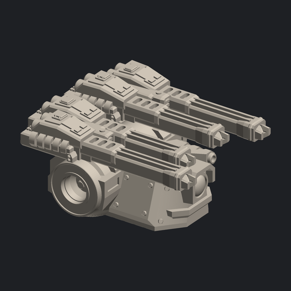 Bunker — Turret A